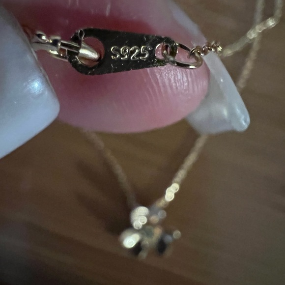 925 silver chain gold color I accept offers, I have a lot of jewelry - Picture 3 of 4